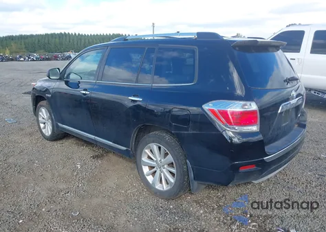 2012 Toyota Highlander Hybrid Limited V6 из США, поврежденный, VIN JTEDC3EH2C2004838